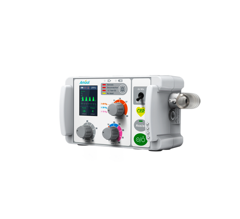 Ventilator – جهاز التنفس الصناعي لدعم حالات الطوارئ