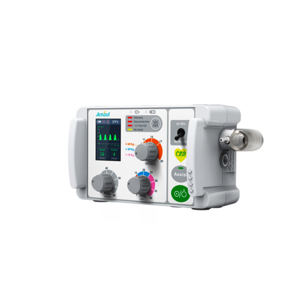 Ventilator – جهاز التنفس الصناعي لدعم حالات الطوارئ