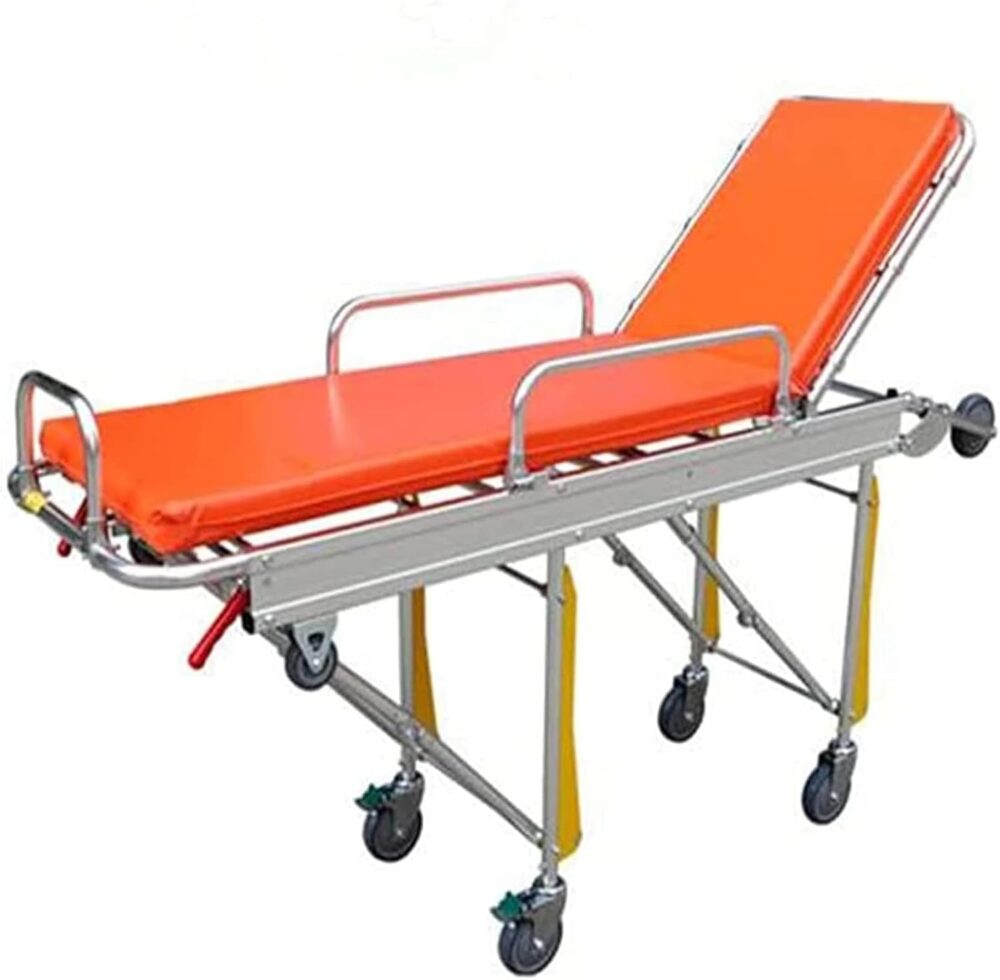 Ambulance stretcher - نقالة اسعاف