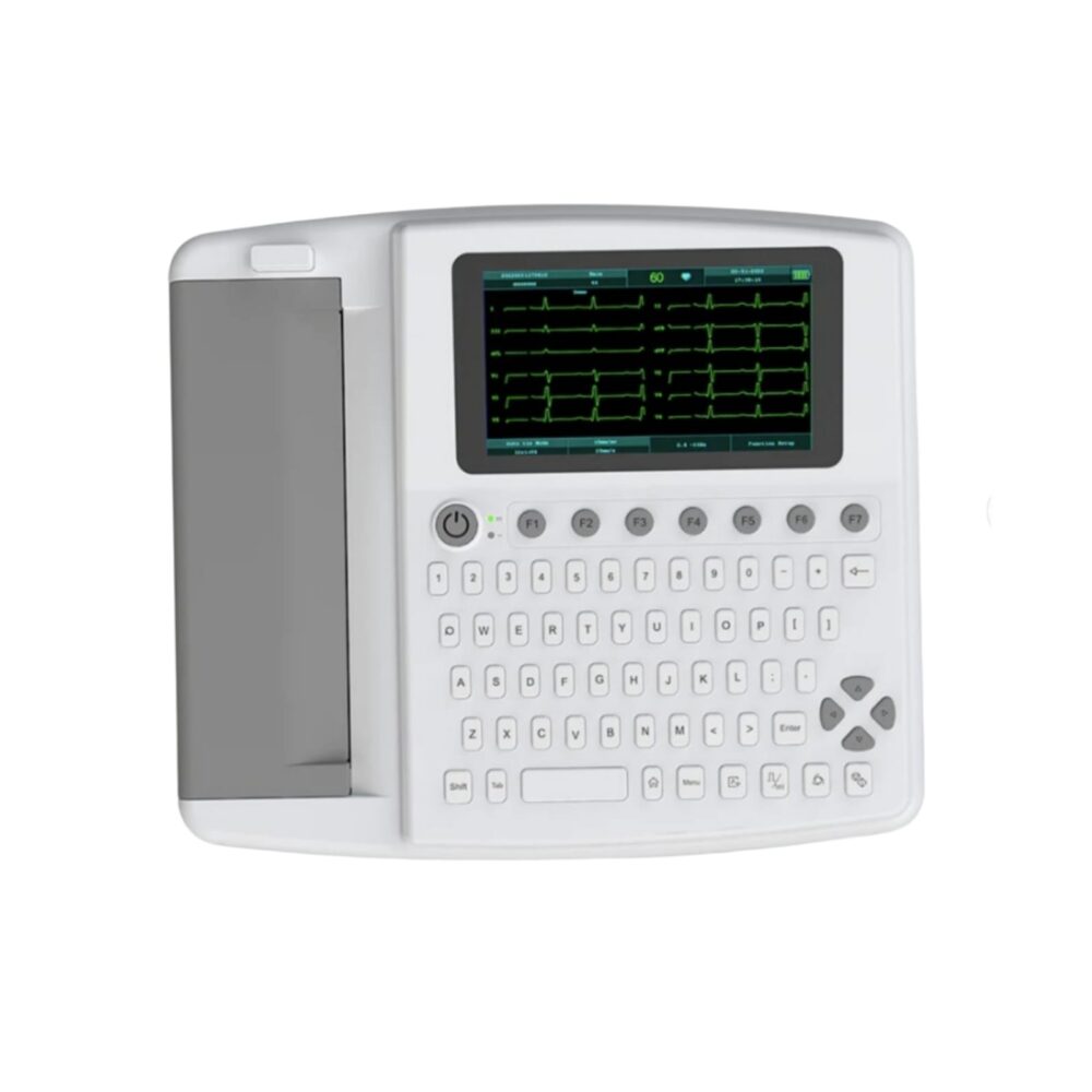 EKG Machine – جهاز رسم القلب الكهربائي