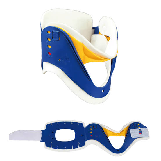 دعامة رقبة – Neck Immobilizer دعامة تثبيت رقبة طبية متعدد مقاسات للإسعاف و الطوارئ