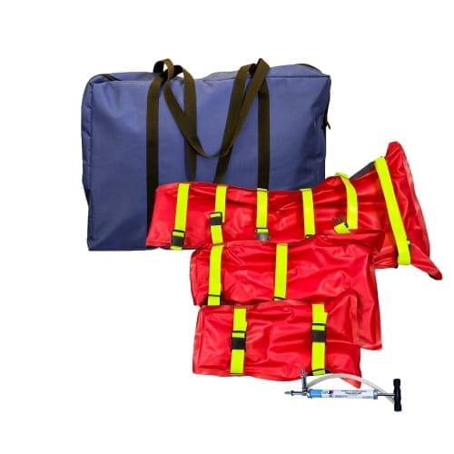 Vacuum Splint Kit – مجموعة الجبائر الهوائية (الفراغية)