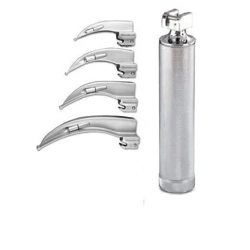 Laryngoscope 3 & 4 Arms – منظار الحنجرة (3 و 4 قطع)