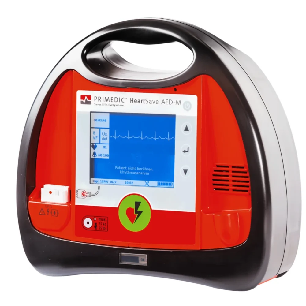 جهاز صدمات لانعاش القلب Primedic AED