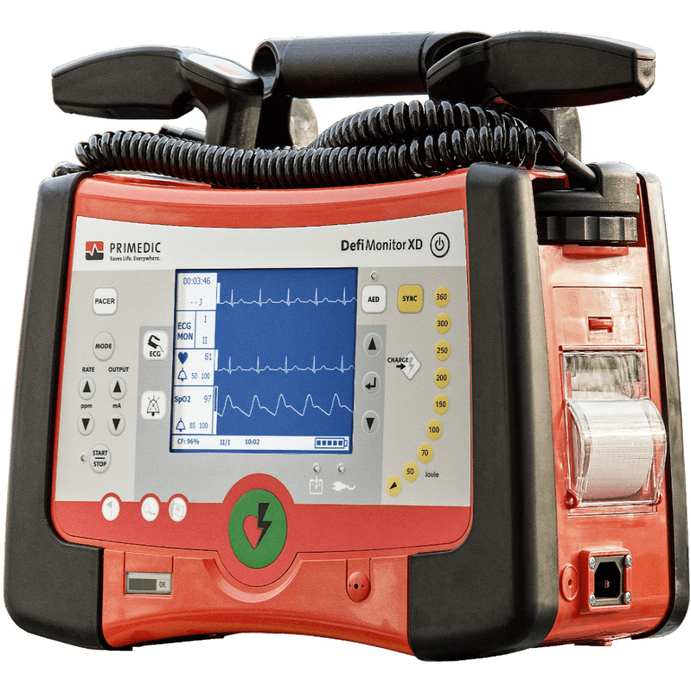 جهاز صدمات لمراقبة و انعاش القلب-XD