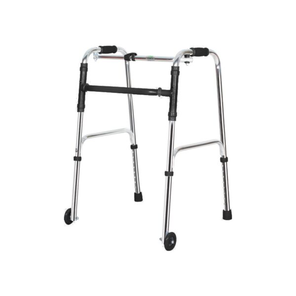 مشاية طبية بعجل لتوفير الدعم