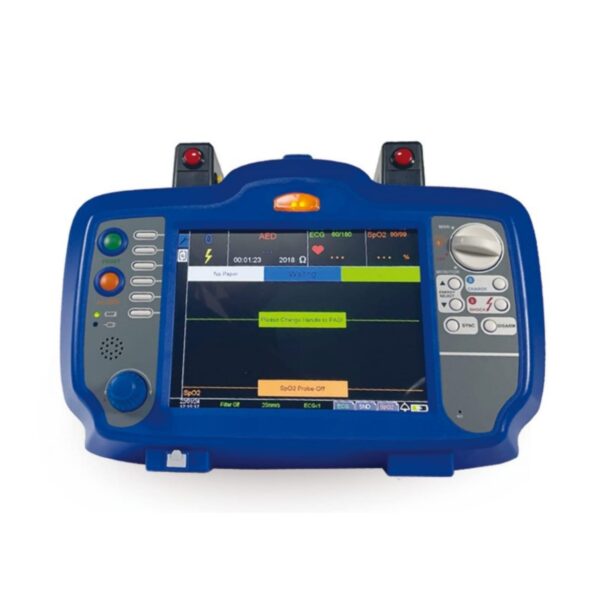 جهاز صدمات القلب DefiXpress – إنعاش فوري في حالات الطوارئ