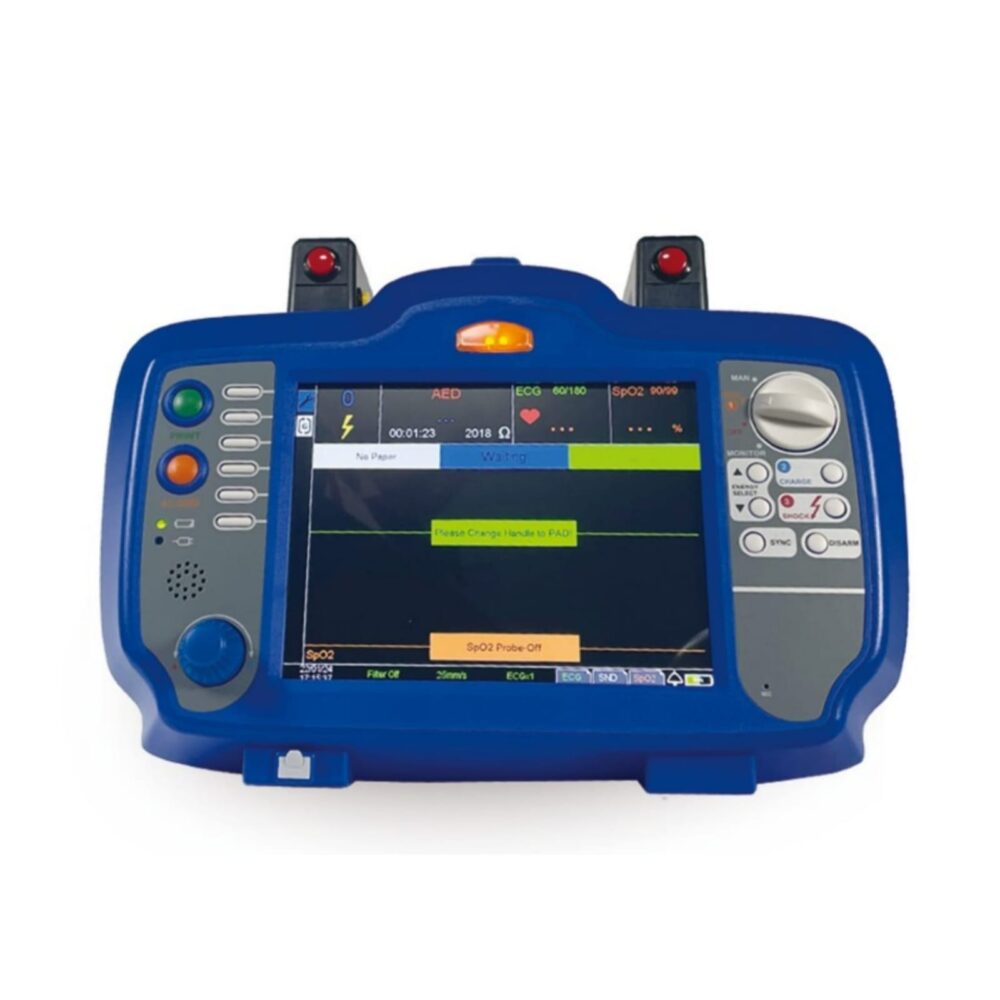 ⁦جهاز صدمات القلب DefiXpress – إنعاش فوري في حالات الطوارئ⁩ - الصورة ⁦2⁩