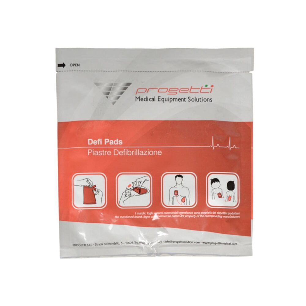Progetti Rescue Sam Heart SMART Electrode Pads
