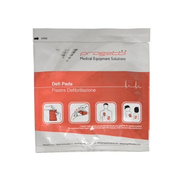 Progetti Rescue Sam Heart SMART Electrode Pads