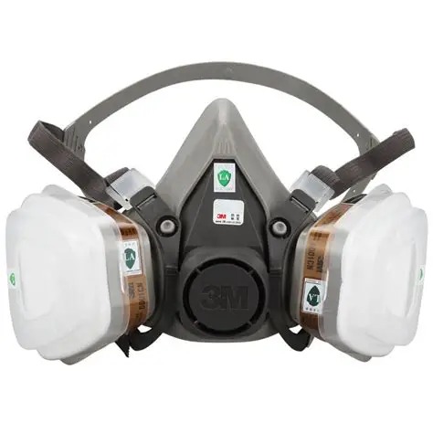 6200  3M قناع تنفس بالفلاتر