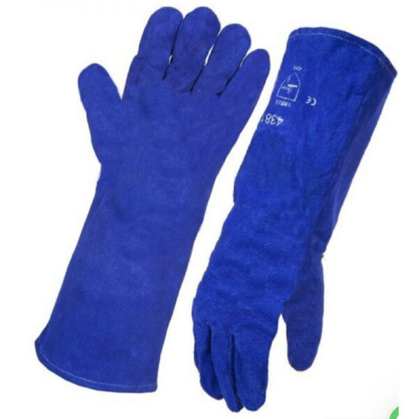 جوانتى لحام ازرق بدعامة